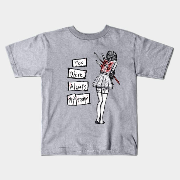Backstabber Kids T-Shirt by NoisomeArt